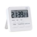 Home Desktop LCD Display Egg Timer Kitchen Timer Digital Timer Stopwatch Electronic Alarm Clock. 