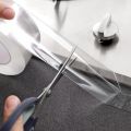 3/5M Nano Strong Waterproof Tape Single Sided Transparent Adhesive Sink Kitchen Mildew Oil Bathroom Mesa Sealing Strip Sticker. 
