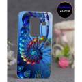 Samsung A6 2018 Pouch Cover - Floral Soft Back Cover Case for Samsung A6 2018. 