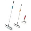 Home Floor + Bathroom Floor + Kitchen Floor Wiper, Standard, Multicolour -Set of 3(with free random things). 