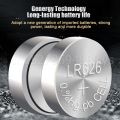 AG4 LR626 1.55V Alkaline Batteries 177 SR626 626A 377A CX66W For Watch Car key Remote Control Toys Calculator Button Coin Cell. 