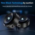 Intelligent Car Mount Mobile Phone Holder Magnetic Black Technology Universal Adsorption Bracket Vacuum Adsorption Stable. 