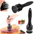 Meat Tenderizer Tool, Beef Chicken Mallet Tool, Steak Pounder, Stainless Steel Sturdy & Sharp Needle, Kitchen Cooking Tenderizing Steak Beef Poultry BBQ & Marinade. 
