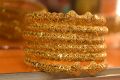 Paradise Collection New 6 Pcs 24k Gold Plated. 