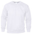 White Sweat Shirt Plain for Mens and Girls Womens Fleece. 