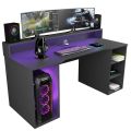 Gaming Desks, Home Office Desk, Study Table with led light (Customised). 