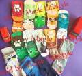 Pack of 5 pairs Kids Antislip socks-mixed colors. 