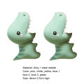3D Animal Shape Women Earrings Bite Posture Alloy Cartoon Adorable Stud Earrings Jewelry Accessory. 