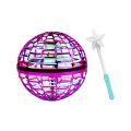 Flynova Pro Flying Spinner Ball, UFO, Soaring Boomerang, Mini Drone, LED Magic Controller, Gift Toys for Kids and Adults. 