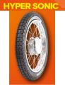 General Tyre Hyper Sonic Back/Rear Tyre and Tube for 125CC Motor Bikes. 