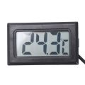 Thermometer digital LCD -40 Degrees Celsius + 110 Degrees Celsius Temperature measuring instrument Temperature gauge, 2 Meter. 