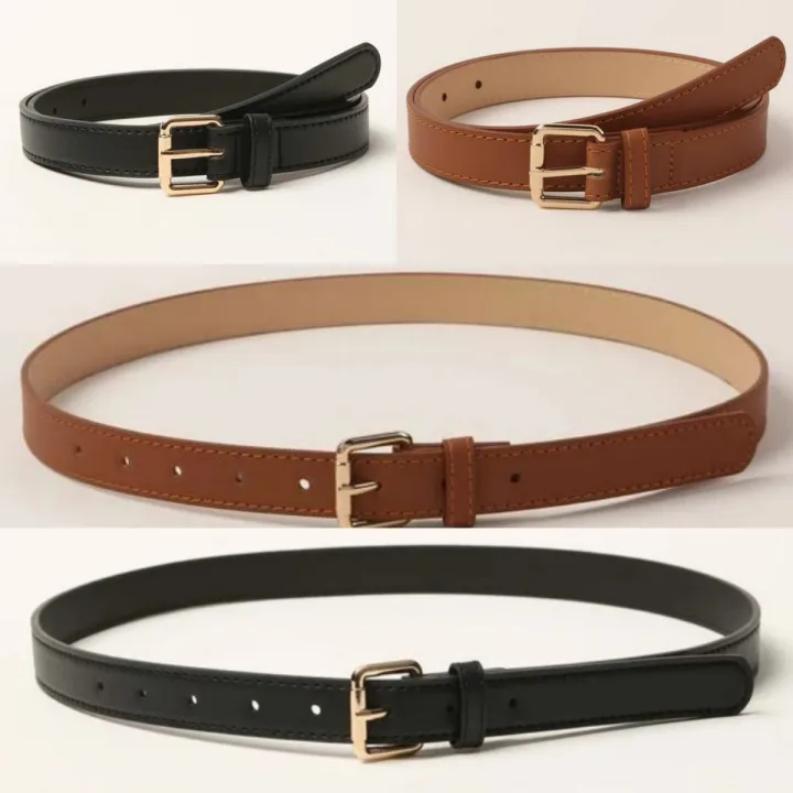PU%20Leather%20Women's%20Belt%20%E2%80%93%20Casual%20Vintage%20Waistband,%2038-inch%20Length,%20Alloy%20Buckle%20-%20Image%204