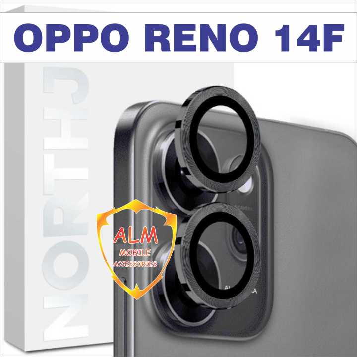 Oppo%20Reno%2014F%20Camera%20Lens%20Ring%20Alloy%20Tempered%20Glass%20Protector%20Premium%20Quality%20Full%20Lens%20Cover%20Tempered%20Glass%20Protector%20-%20Image%202