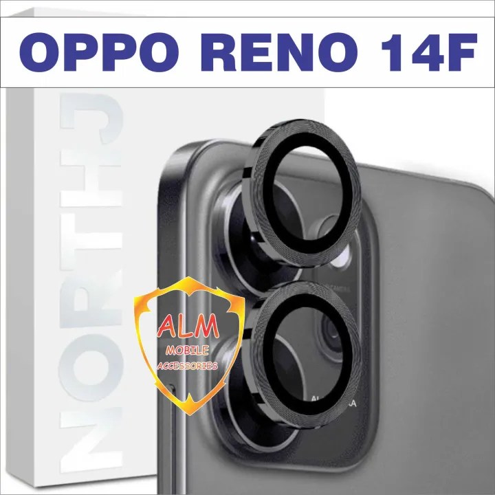 Oppo%20Reno%2014F%20Camera%20Lens%20Ring%20Alloy%20Tempered%20Glass%20Protector%20Premium%20Quality%20Full%20Lens%20Cover%20Tempered%20Glass%20Protector%20-%20Image%202