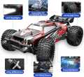 DEERC 9206E Remote Control Car 1:10 Scale Large RC Cars 48+ kmh High Speed for Adults Boys Kid,Extra Shell 4WD 2.4GHz Off Road RC CAR. 