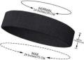 Fitness Sports Sweatband Headband Yoga Gym Head Band. 