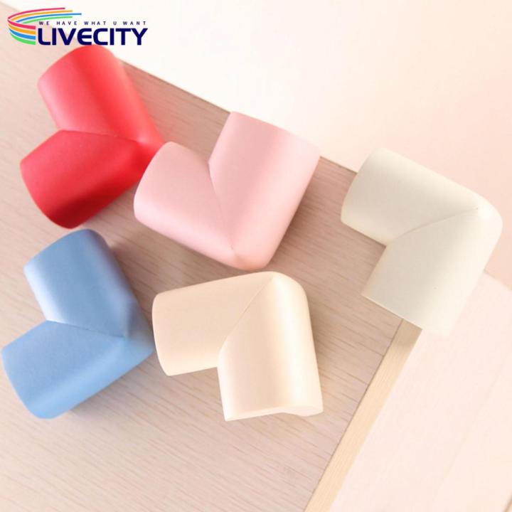 Edge Safety Bumper Easy to Clean L-shaped Table Edges Furniture Sharp Corner Protector