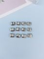 【beauty code】Hapiship 1Pcs 9mm Width Original Daisy 12 Constellation Charm Fit  Stainless Steel Jewelry Making DJ154. 