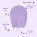 Hammer Moroccan Exfoliating Gloves 5pcs - Dead Skin Remover - Exfoliating Bath Washcloth Scrub Mitt for Body - Exfoliating Massage Mitt Back Scrubber Glove. 