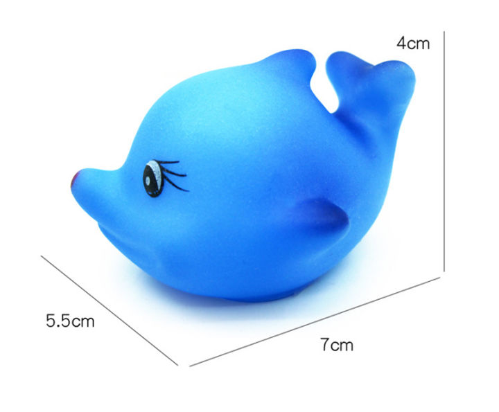 Chuchu%20Baby%20Bath%20Toys%20Bulk%20Infant%20Bath%20Toys%20Water%20Float%20Squeak%20Rubber%20Animal%20Toys%20Bathtub%20Pool%20Toys%20for%20Toddlers%20Kids%20Bath%20Time%20Shower%20Party%20-%20Image%203