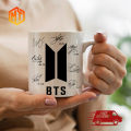 BTS Custom Mug, ceramic mug, Coffe Mug. 