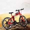 BMX Bicycle Metal Finger Mountain Off Road Foldable Bike Racing Toy. 