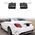 Rear Bumper Tow Towing Eye Cover Cap for Benz W205 C180 C200 C260. 