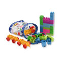 Building & Educational Blocks Zipper Bag Toys - Bricks Building Block Toy Set For Kids Boys and Girls - Brick Buildings Blocks Toys. 
