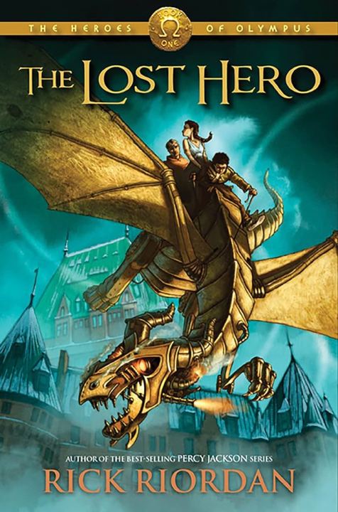 The Lost Hero (Heroes of Olympus, Book 1) Paperback  Rick Riordan  (URDUBAZAR KARACHI)