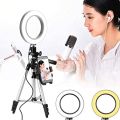 Universal Tripod Stand for Mobile Phones and Cameras with Mobile Phone Holder, 3.5 Feet Adjustable and Portable best for DSLR Live Stream, and Vlogging Model 3110 with Box. 