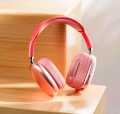 P9 Wireless Bluetooth Headphones with Mic, Noise Cancelling, Stereo Sound, Sports Gaming Earphones, TF Support, Memory Foam Cushions, 30 Hours Battery Life. 