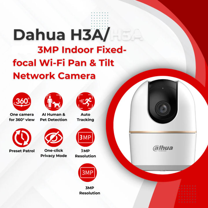 DAHUA%20Hero%20A1%20Camera%203MP%20Indoor%20Pan/Tilt%20360%20WIFI%20Camera%20Two%20Way%20Talk%20%20Night%20Vision%20Auto%20Track%20Camera%20-%20Image%202