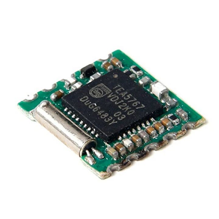 TEA5767 (Arduino Compatible) Digital FM Radio Module