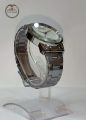 Positif Men's Luxury Watch with Silver Stainless Steel Strap and Quartz Precision. 