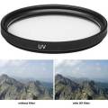 Lens Glass Protec Filter 52mm UV Use For Nikon 18-55 VR, 18-55 ED, & more.... 