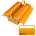 INGCO Heavy Duty  Metal Tool Box - 2 layer 370x120x163mm - ( Z-T ). 