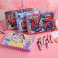 60 - 70 & 42pcs Princess Frozen Barbie Sofia Unicorn Artists Drawing Coloring Sets Drawing Kits Supplies for Kids Girls, Drawing Painting Set Crayons, Colour Pencils, Watercolour Paints, Coloured Markers, Palette, Paintbrush, HB Pencil, Eraser, Sharpener. 