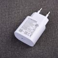 Samsung Note 10 Super Fast Charger 25w Usb PD quick wall charging adapter usb type-c cable for Galaxy Note10 plus 10+ S20 S10 S9. 