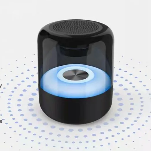 Portable Mini RGB Wireless Bluetooth Speaker – TWS Stereo Bass Speaker ...