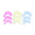 Silicone Swim Hand Fins Swimming Pool Half Finger Flippers Swim Training Web Gloves MJ. 