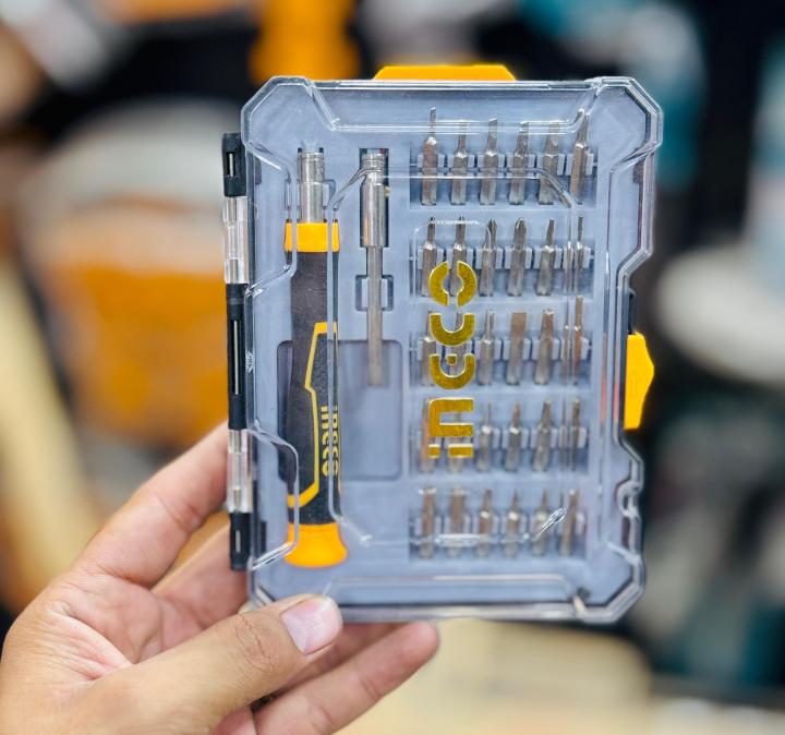INGCO Industrial Bits Set 32 pcs
