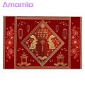 Amamia Floor Mat Durable Chinese Zodiac Rabbit Floor Carpet Festival Party Decor. 