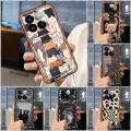 Cover Soft case Phone Case For Xiaomi14 Pro Silicone Waterproof Shockproof Cute Anti-dust Anti-knock Fashion Design TPU. 