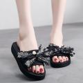 Word Drag Casual Sandals Non-Slip Summer Shoes. 