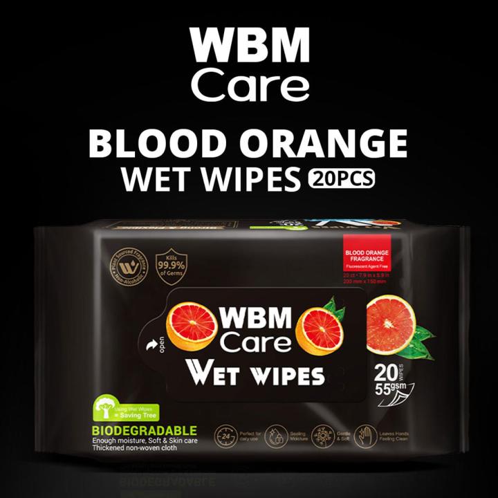 WBM%20Biodegradable%20Wet%20Wipes,%20Orange%20Scented%20-%2020%20Pcs%20%7C%20Deep%20Cleansing%20Kitchen%20Cleaning%20Wipes%20-%20Image%202