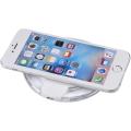 hanende Qi Crystal Wireless Charger Charging Pad For Samsung Galaxy S6 S7 Edge S8 Note 5 8 For iPhone X 8 Plus Fantasy High Efficiency pad Universal-WHITE. 