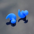 Swim Ear Plug Symmetrical Design Soft Swimming Earplugs Nose Clip. 
