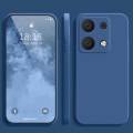 Xiaomi Redmi Note 14 Pro+ 5G Note 13 4G Note13 Pro+ Liquid Silicone Straight Edge Phone Casing Candy Color Silicone TPU Back Cover. 