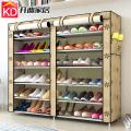 Shoe Rack Organizer Holder Door Shoe Storage Cabinet Shelf DIY Home Furniture Storage Organizer, 25-35 Pairs Portable DIY Design Adjustable. 
