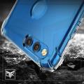 Huawei Honor 7X Back Covers Transparent Shockproof and Fully Dustproof 6D Back Cover. 